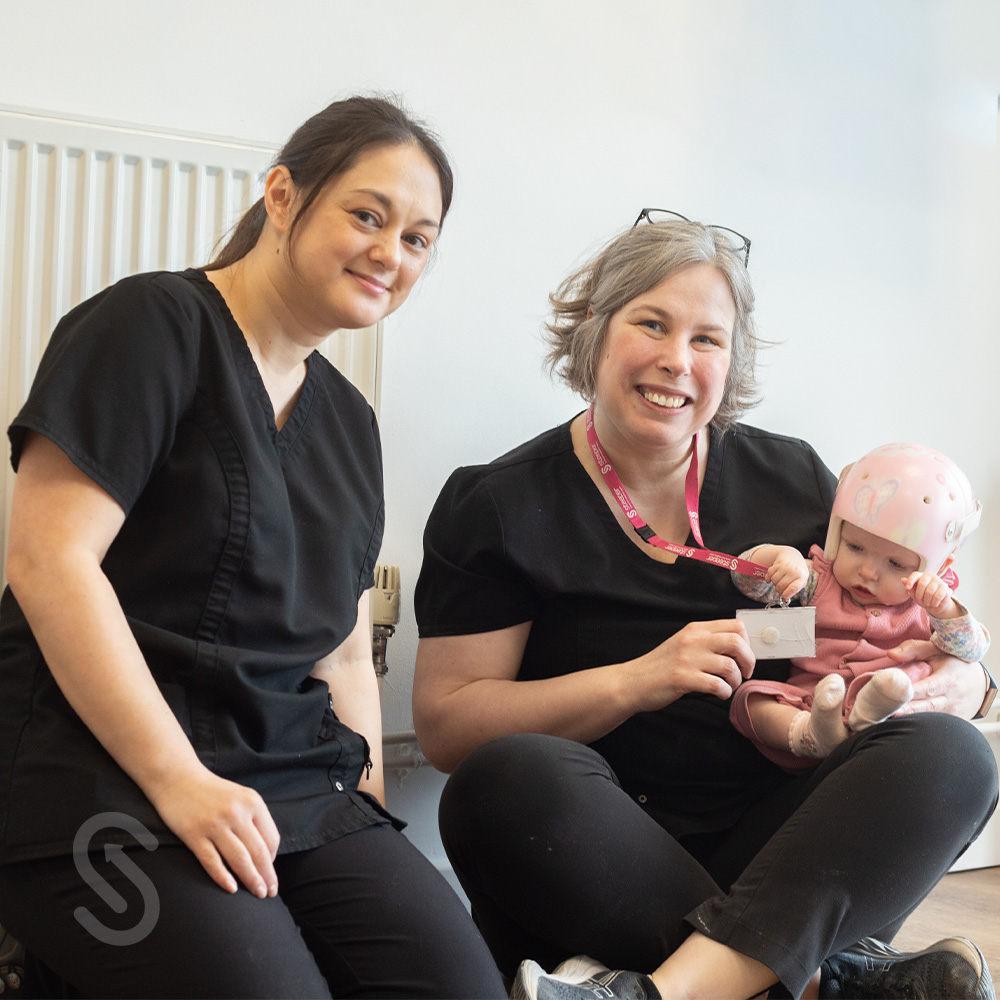 Steeper Clinic now Guarantees One Helmet to all Patients Using STARBand